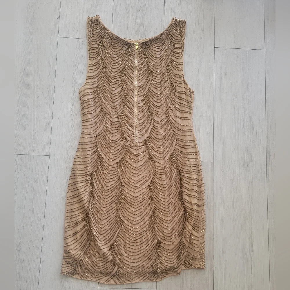 Alice + Olivia Beaded Dress - Picture 6 of 6